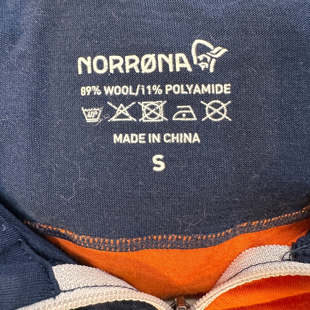 Norrona One Piece Wool Base Layer - image 2